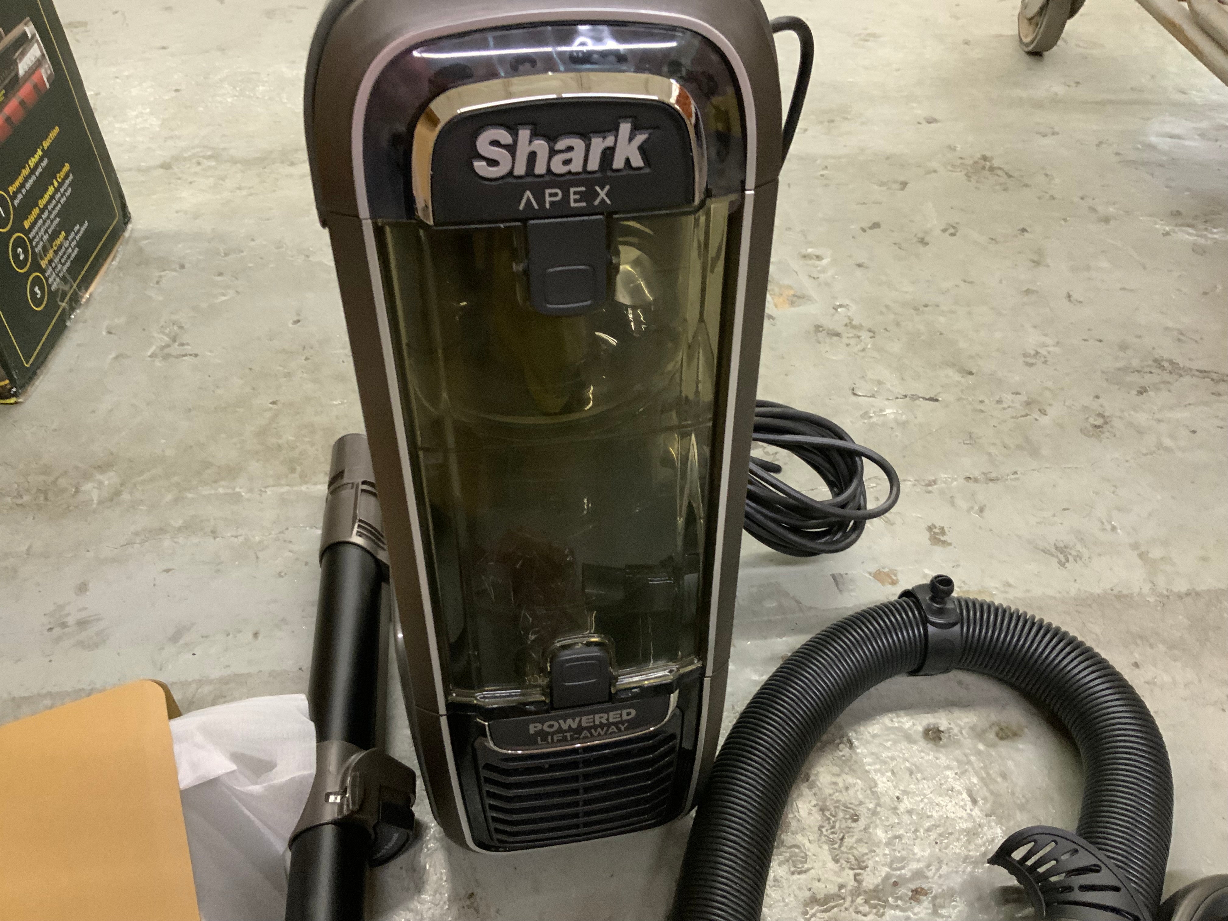Shark AZ1002 Apex Powered Lift-Away Upright Vacuum with DuoClean (8100487168238)